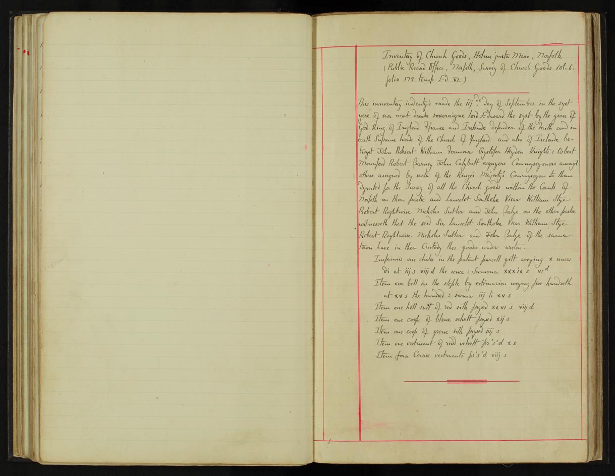 Enclosure Act document page 71
