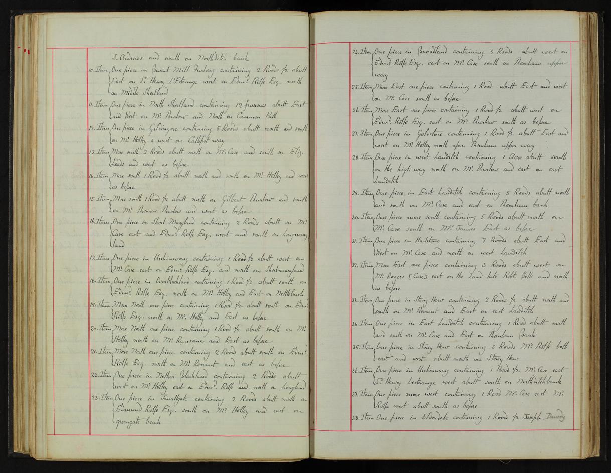 Enclosure Act document page 76
