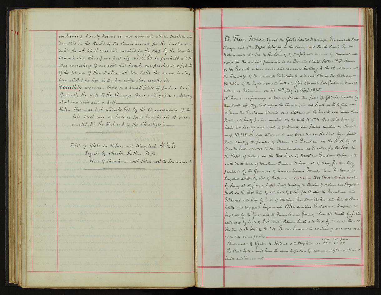 Enclosure Act document page 82