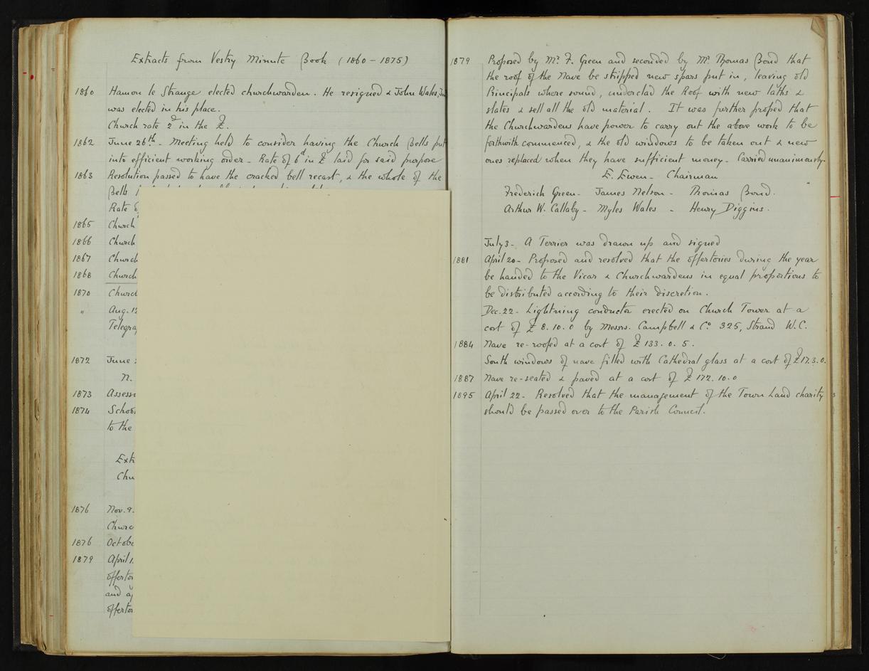 Enclosure Act document page 115
