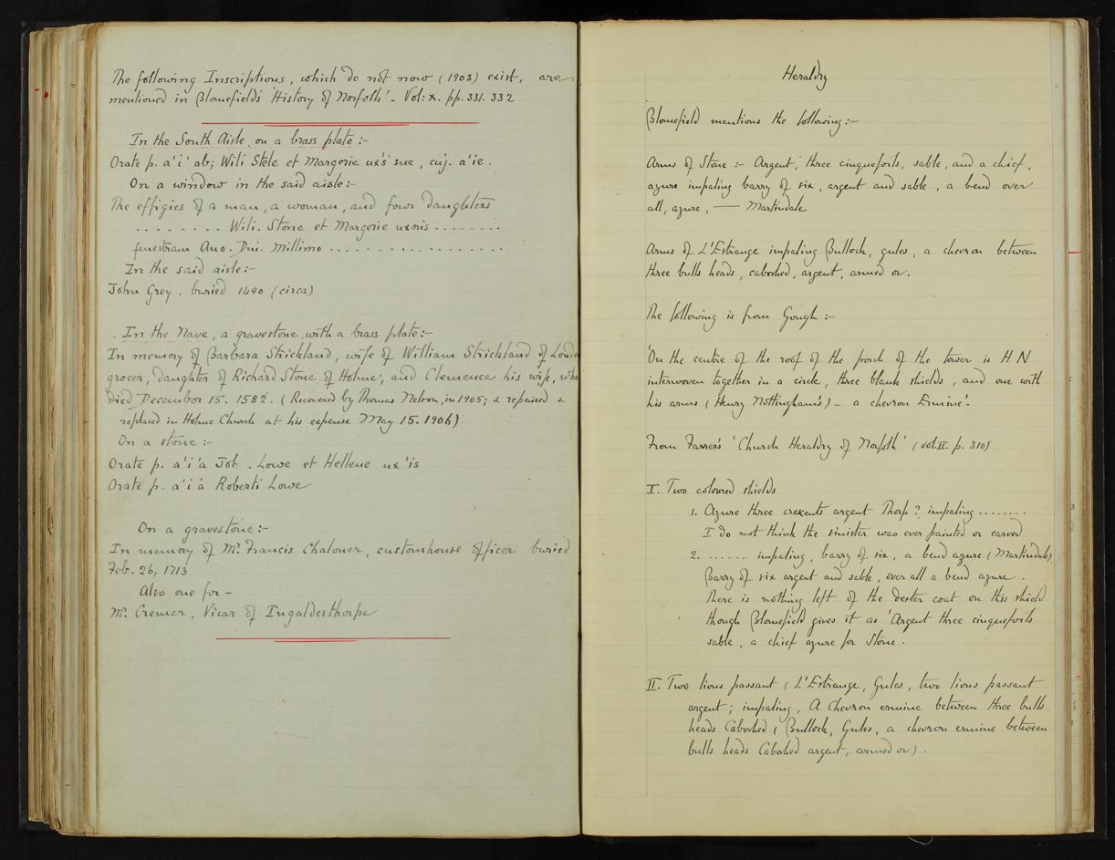 Enclosure Act document page 116