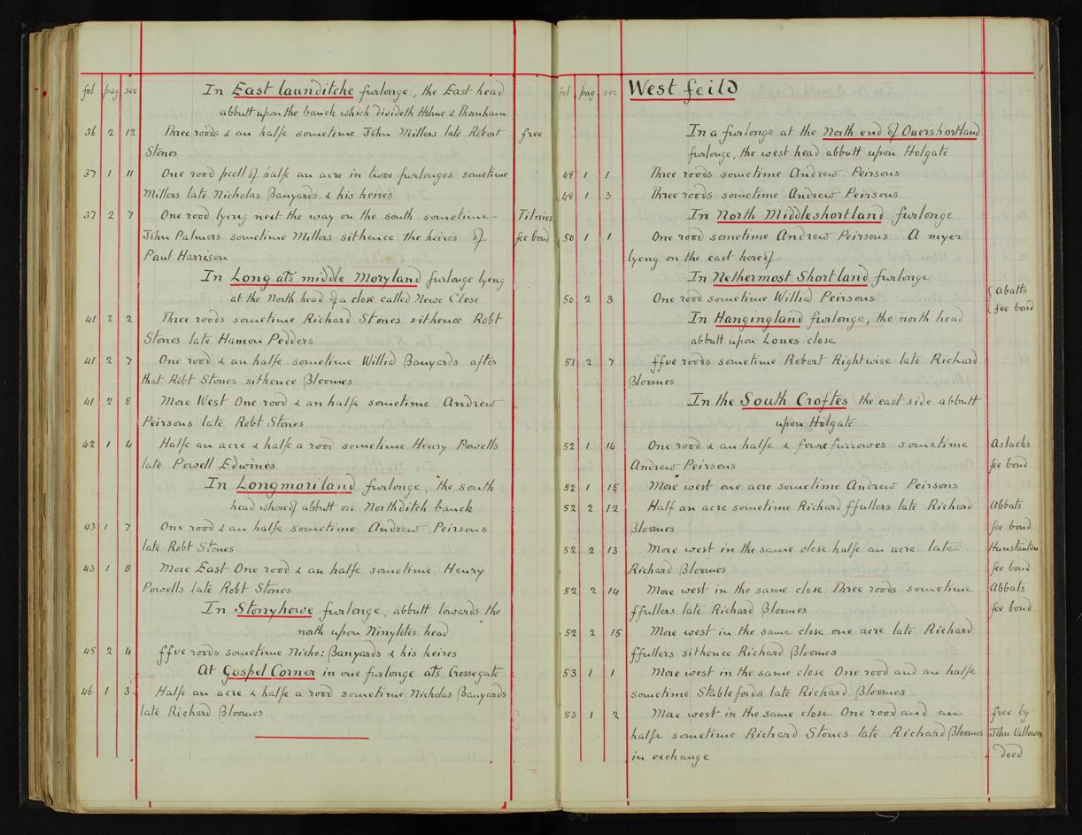 Enclosure Act document page 126
