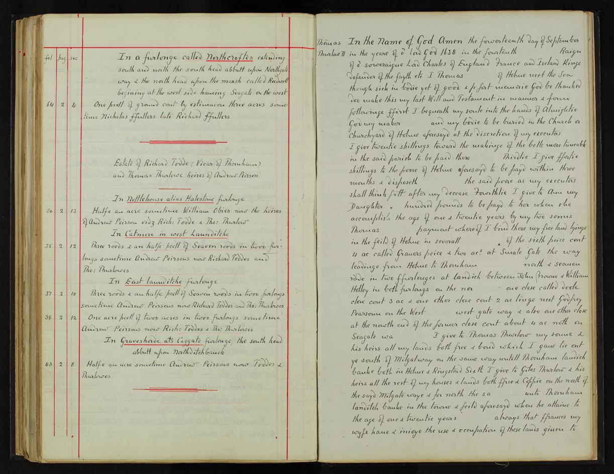 Enclosure Act document page 128