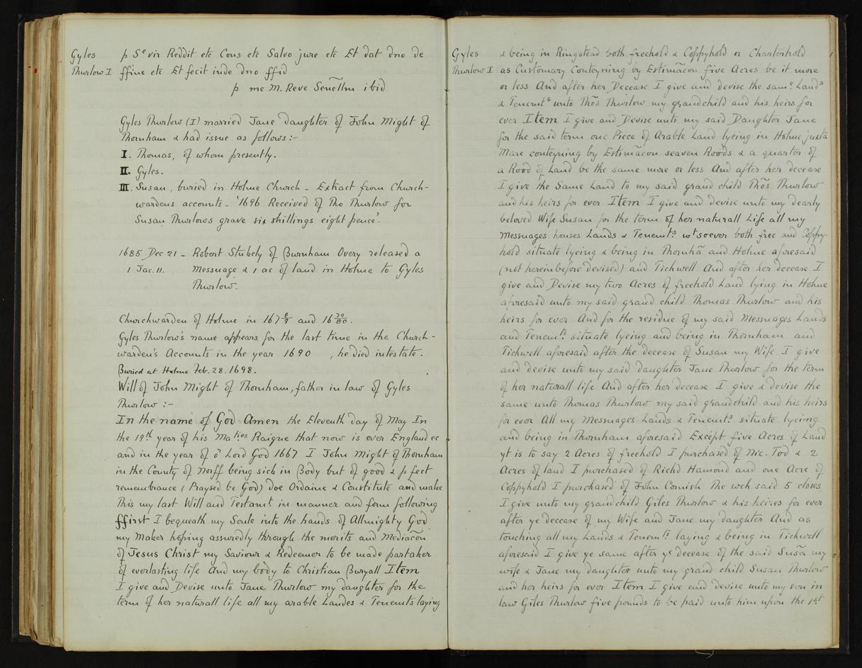 Enclosure Act document page 131