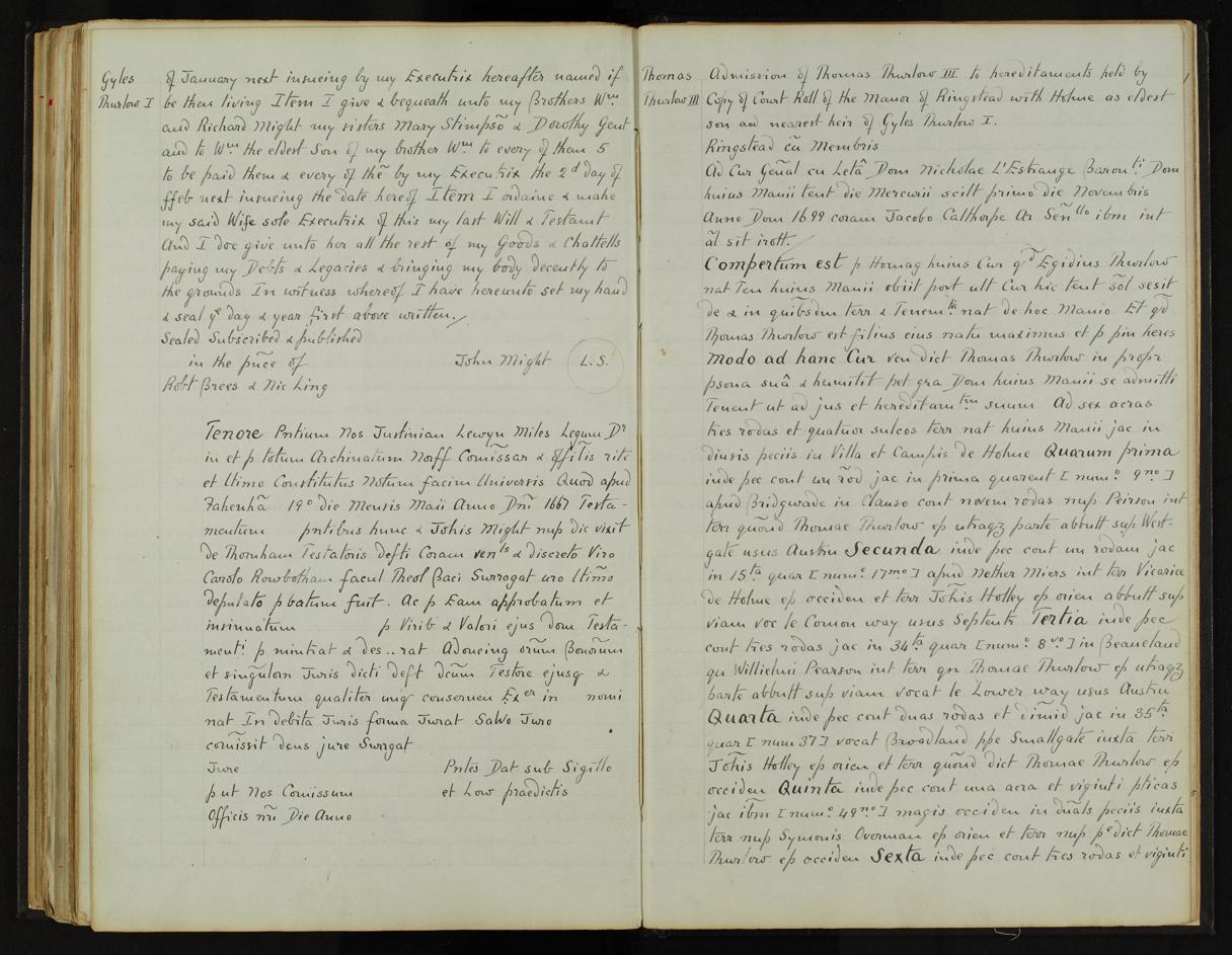 Enclosure Act document page 132