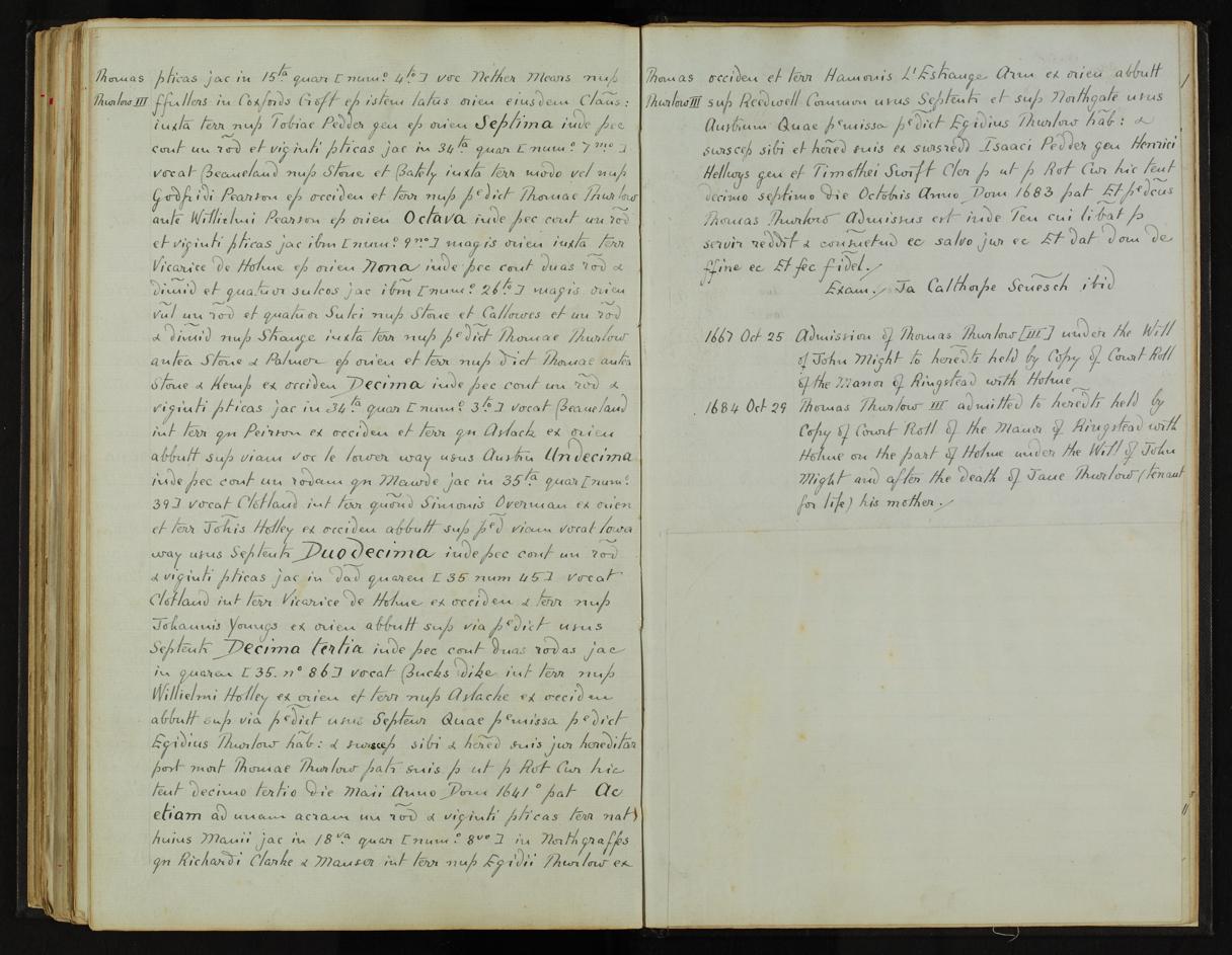 Enclosure Act document page 133