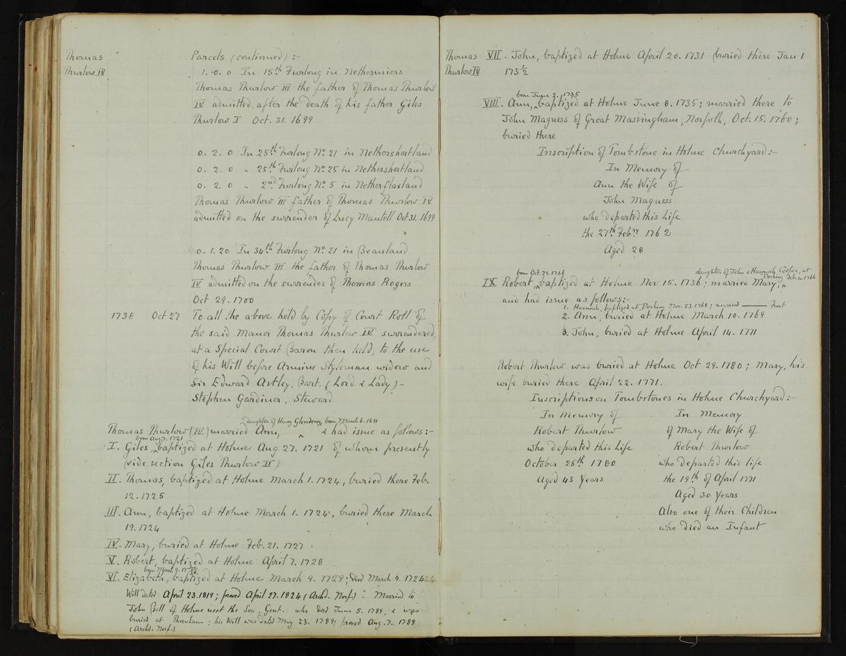 Enclosure Act document page 136