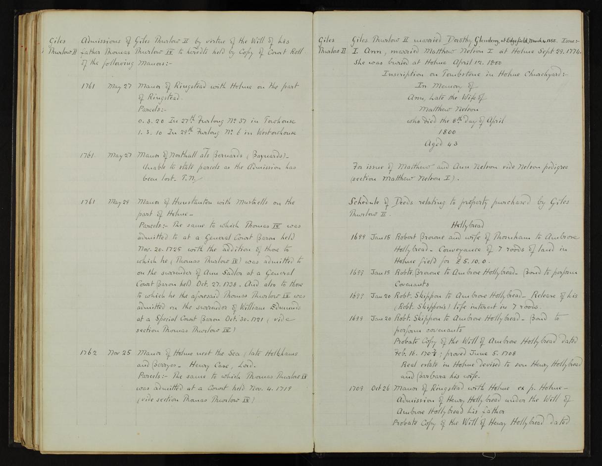 Enclosure Act document page 138