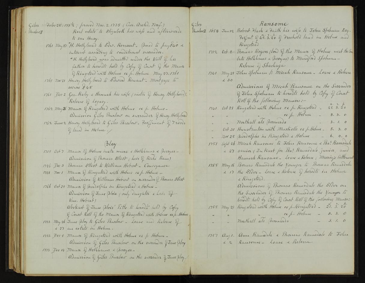 Enclosure Act document page 139