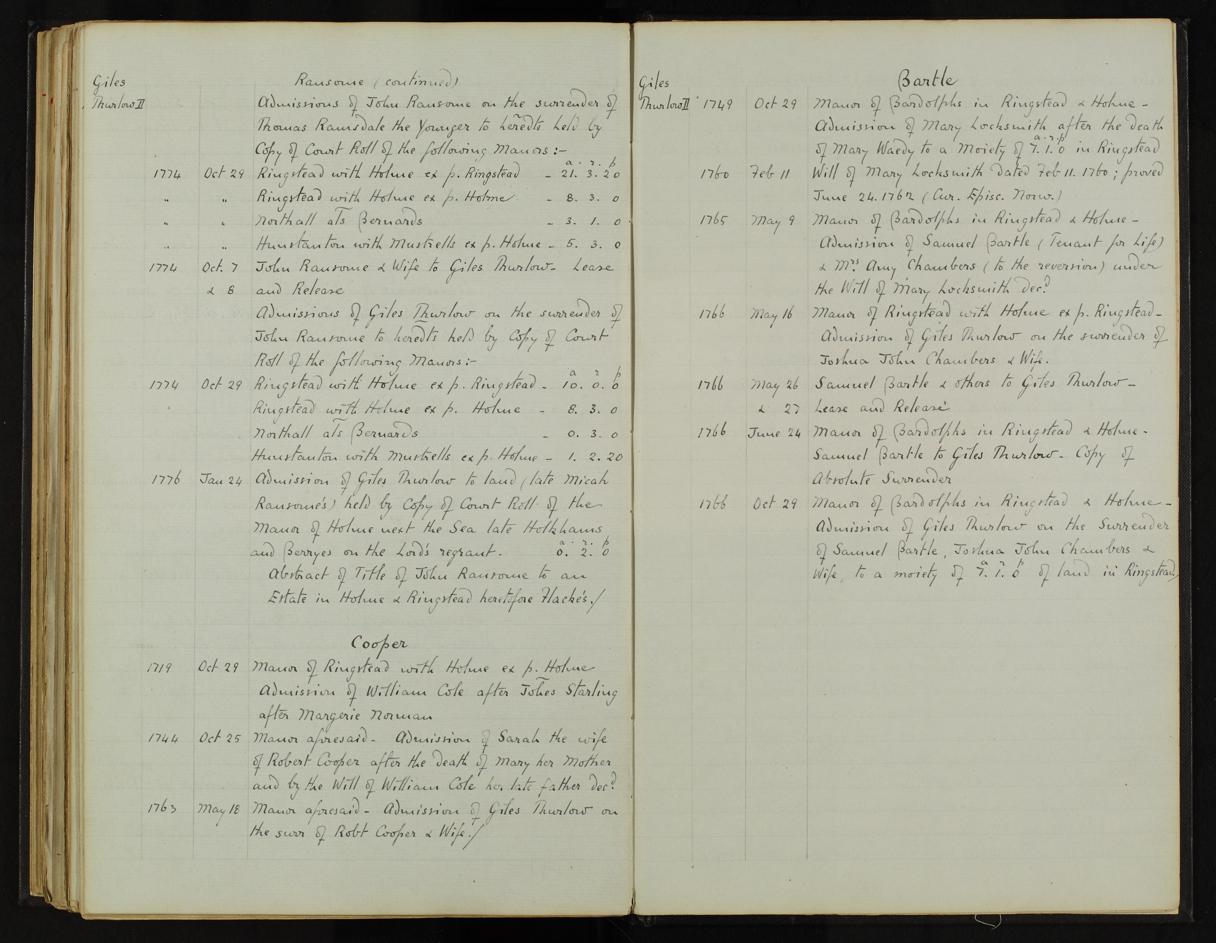 Enclosure Act document page 140