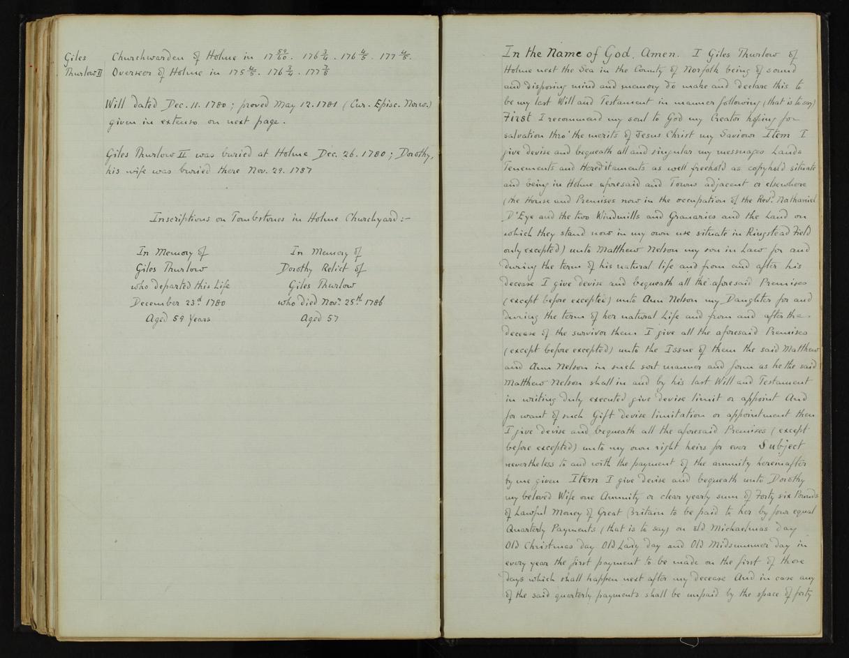 Enclosure Act document page 141