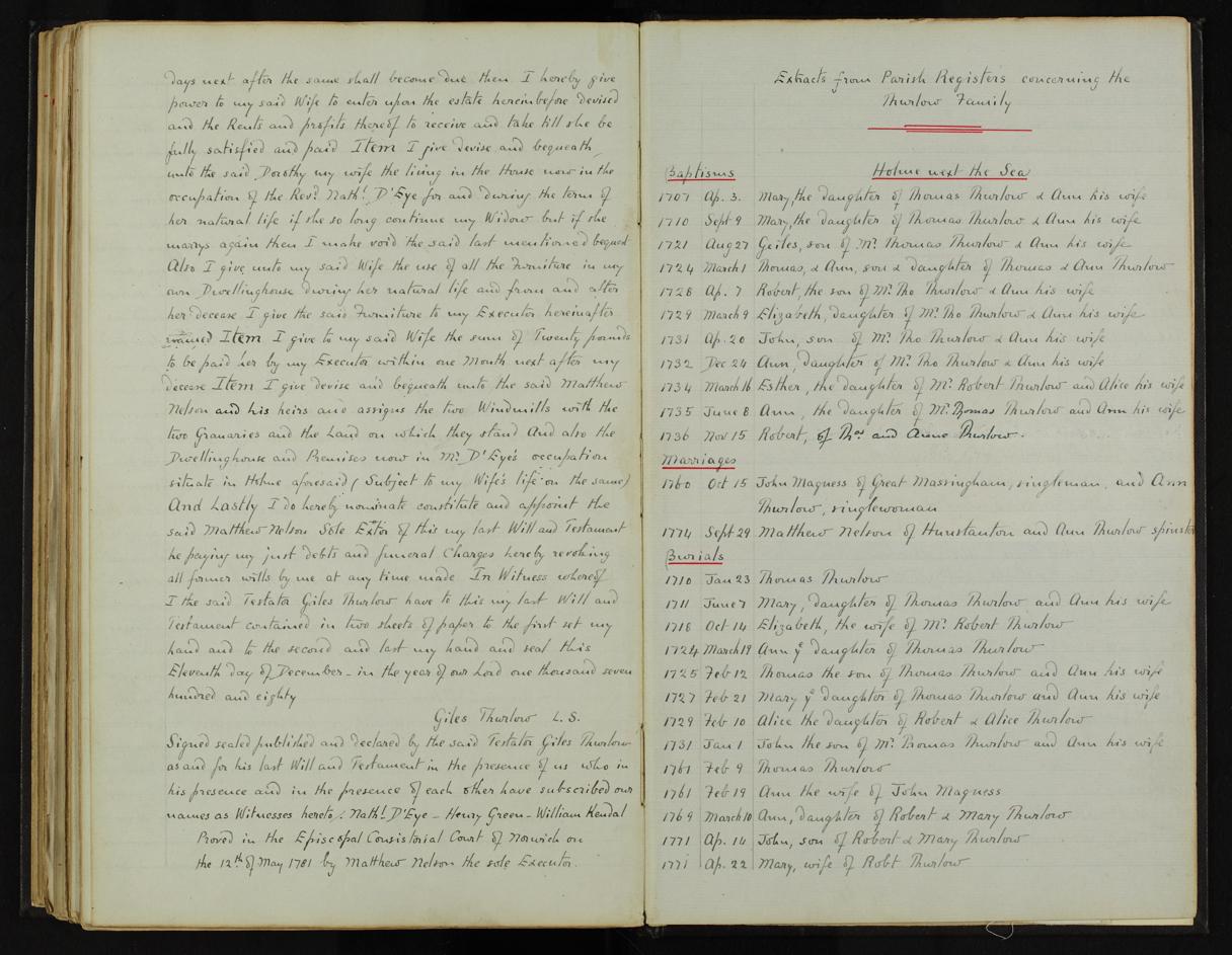 Enclosure Act document page 142