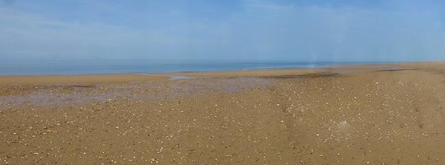 HntS beach during the coronavirus lockdown