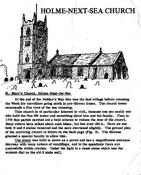 A short guide to St. Mary's Holme-next-the-Sea