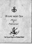 Holme-next-the-Sea Past and Present booklet cover