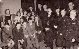 St. John ambulance meeting