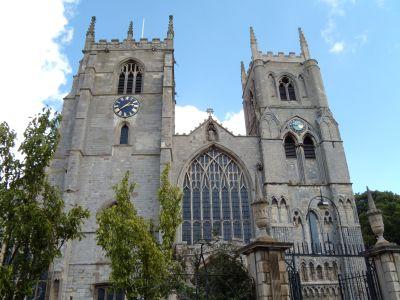 St. Margaret's Church, King's Lynn, Saturday Market Place