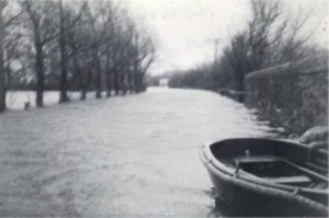 1953 flood at Holme