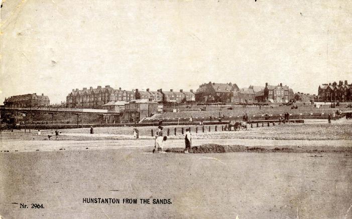 Hunstanton view
