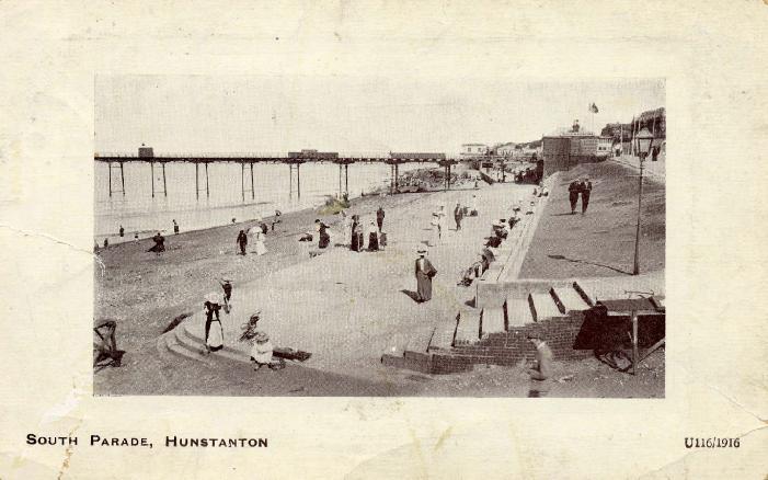 Hunstanton scene