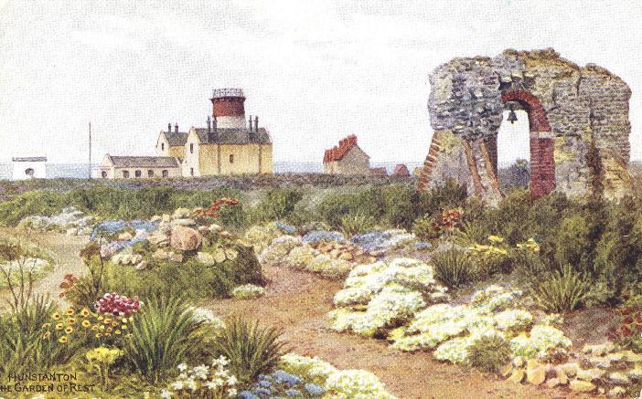 Hunstanton scene
