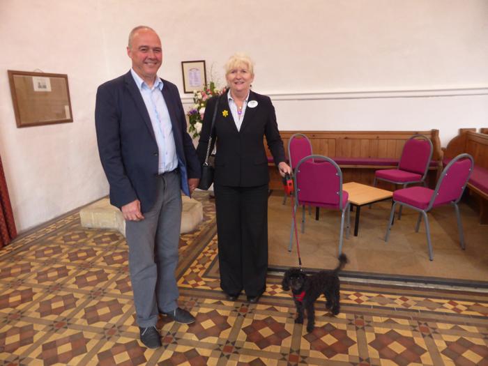 Service for pets and owners at St. Mary's church