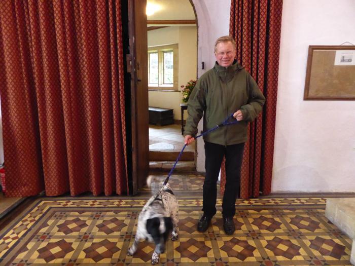 Service for pets and owners at St. Mary's church
