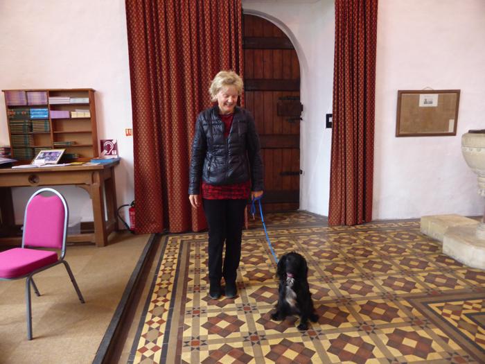 Service for pets and owners at St. Mary's church