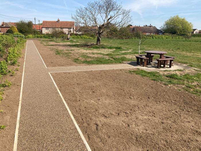 A new 'trod' enabling wheelchair access