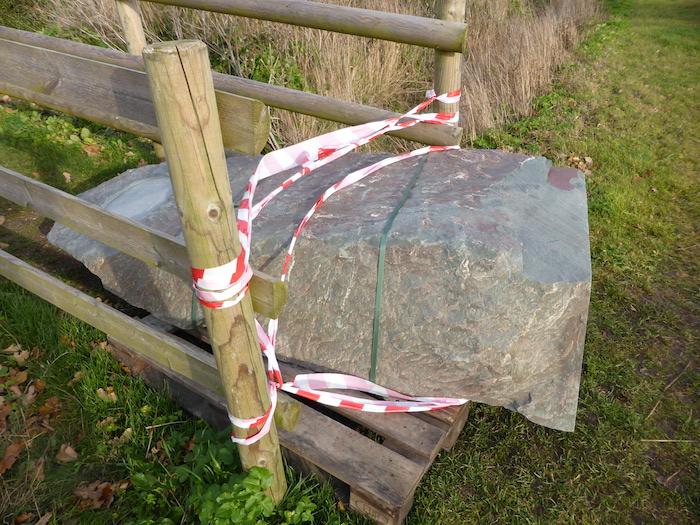 The Cumberland Slate obelisk