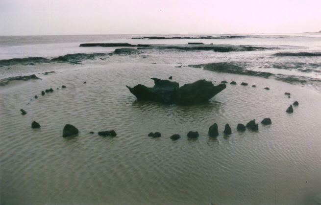 Seahenge, Holme-next-the-Sea beach