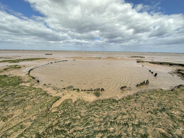 Seahenge II, 2nd July 2023