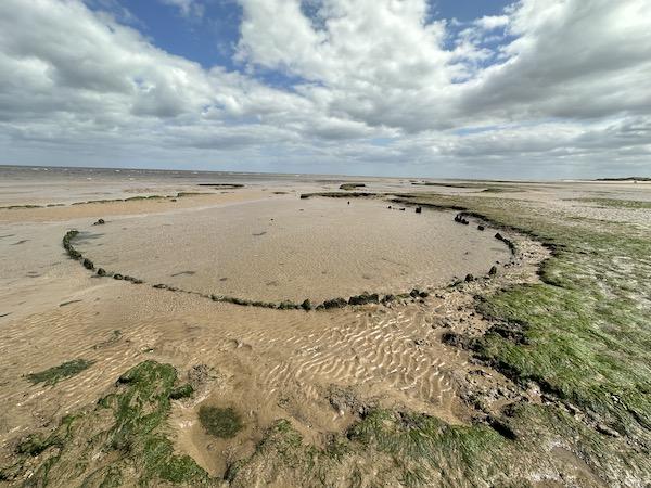 Seahenge II, 2nd July 2023