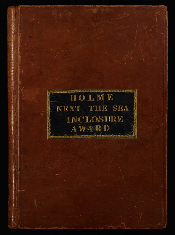 Enclosure Act document page 1