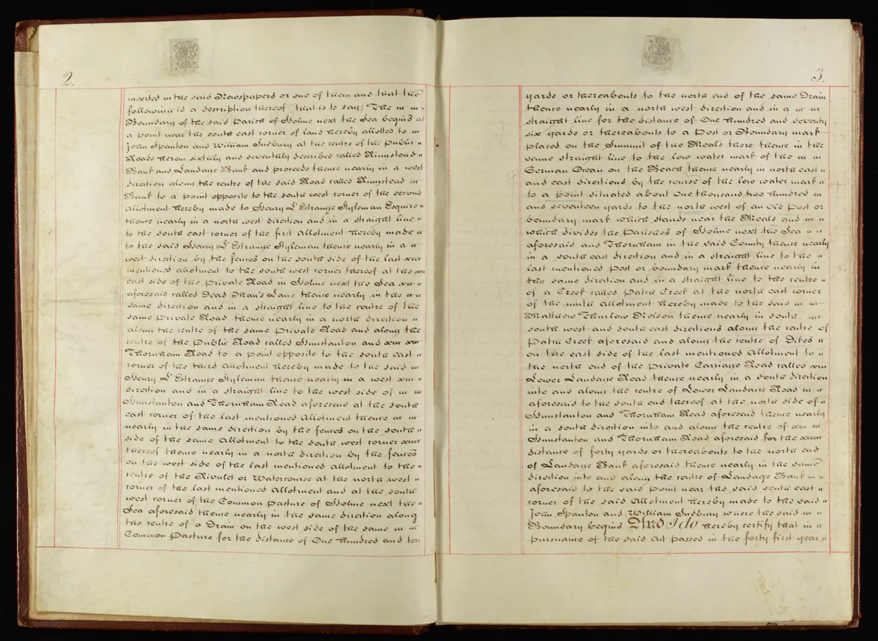 Enclosure Act document page 7