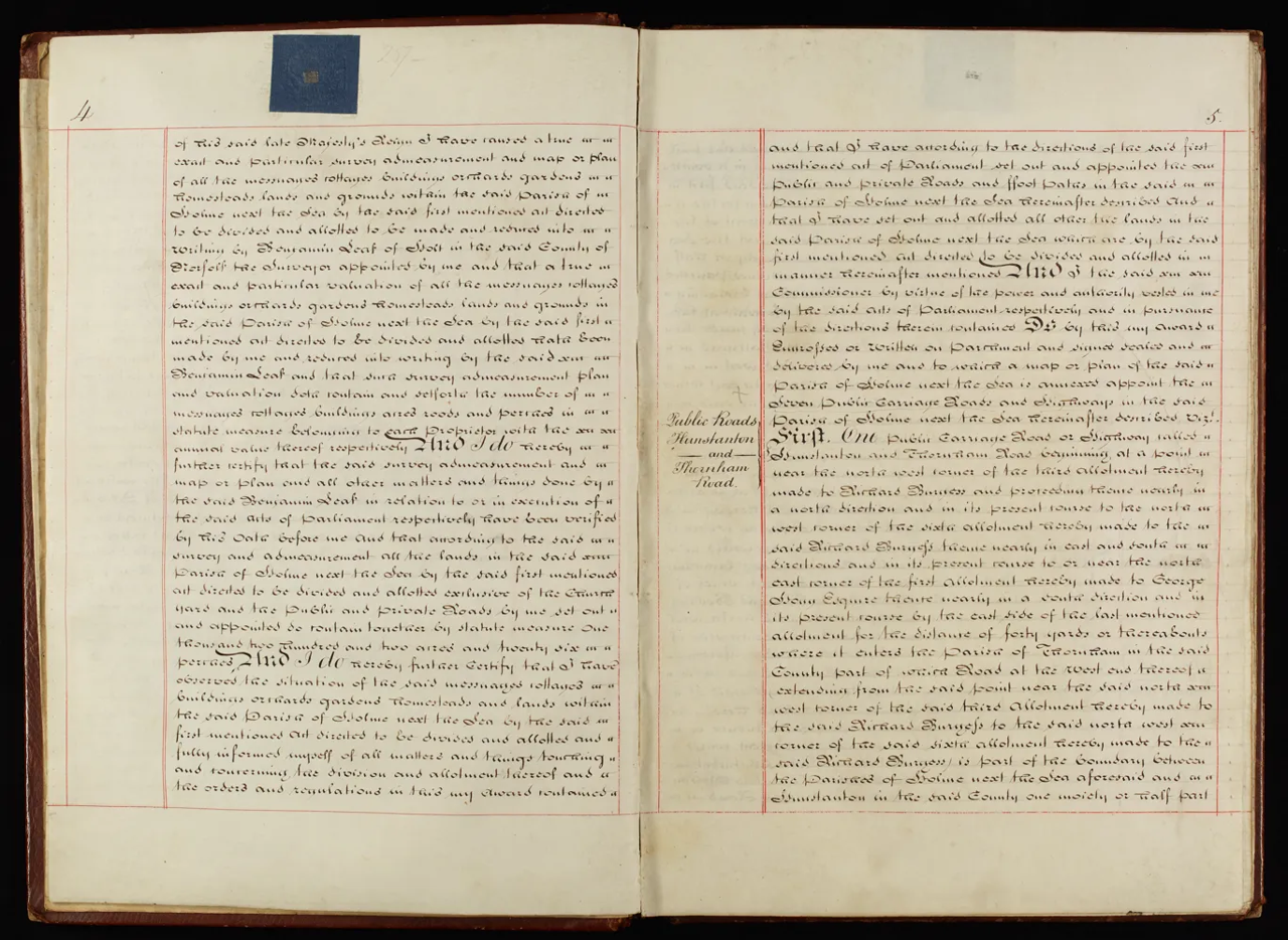 Enclosure Act document page 8