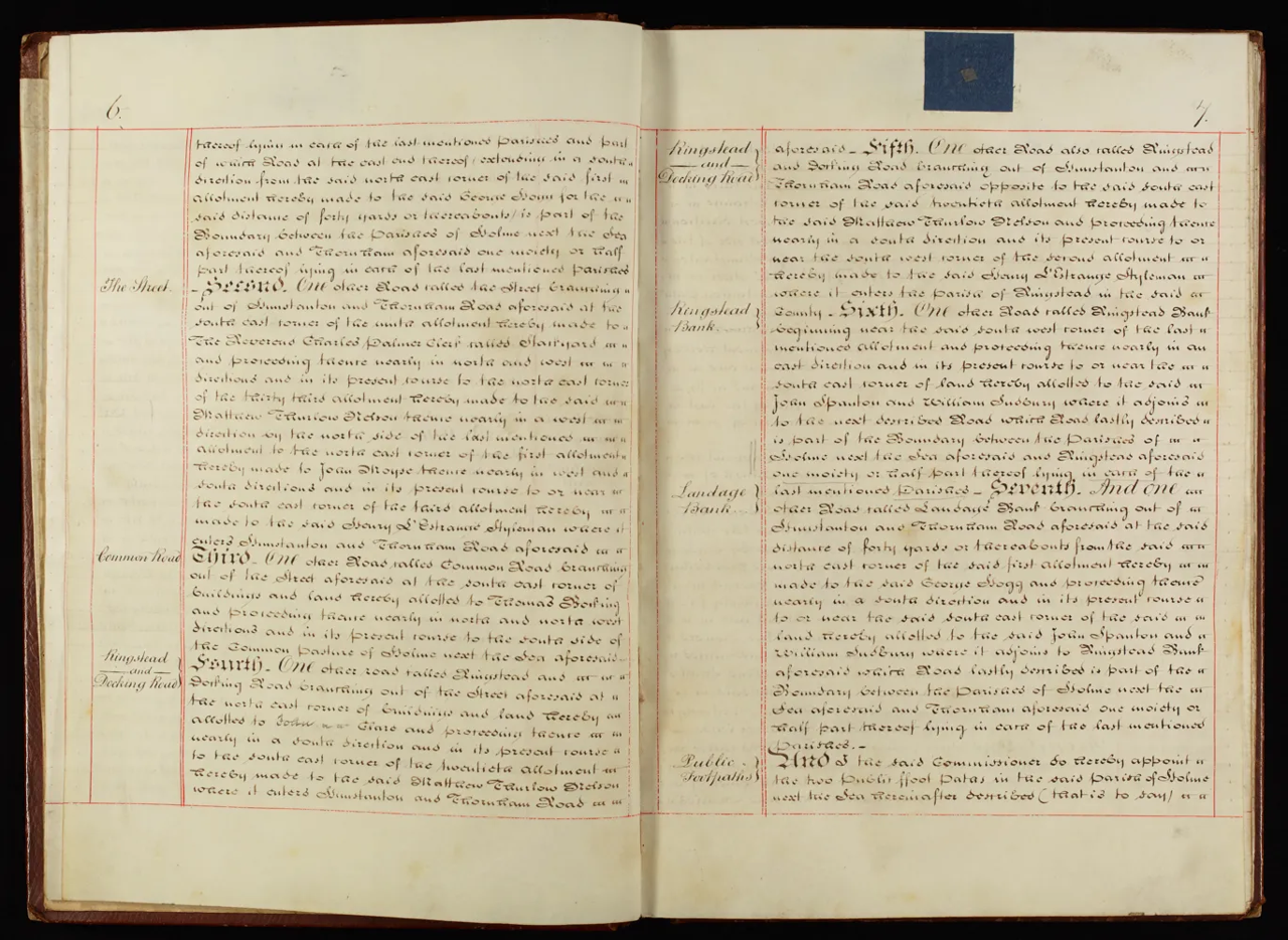 Enclosure Act document page 9