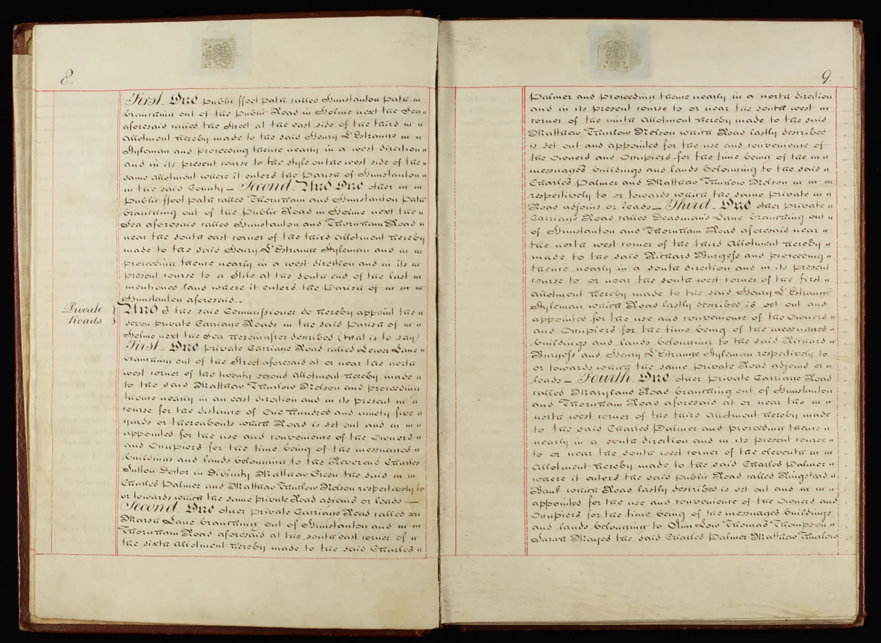 Enclosure Act document page 10