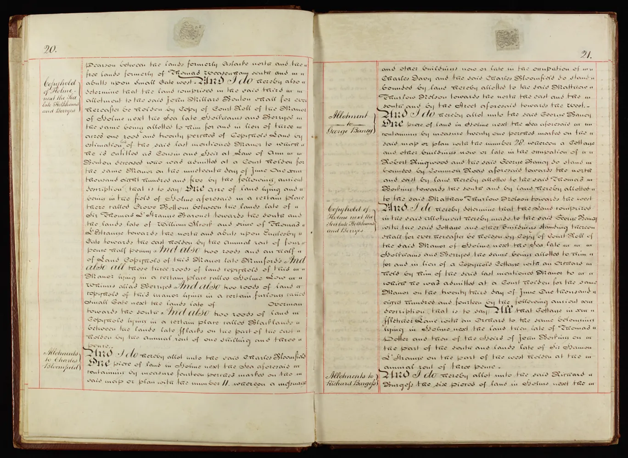 Enclosure Act document page 16