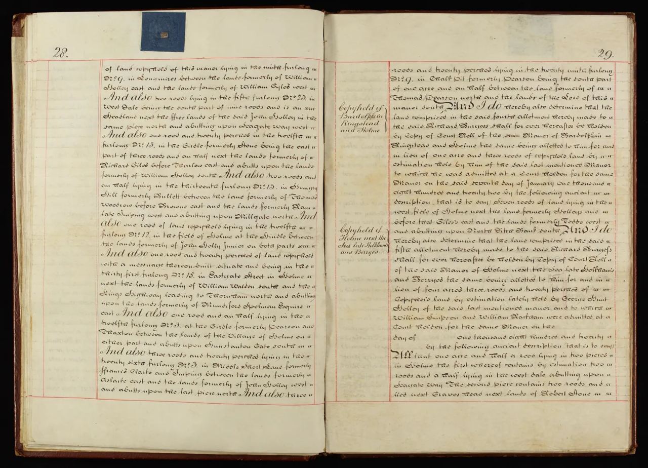 Enclosure Act document page 20