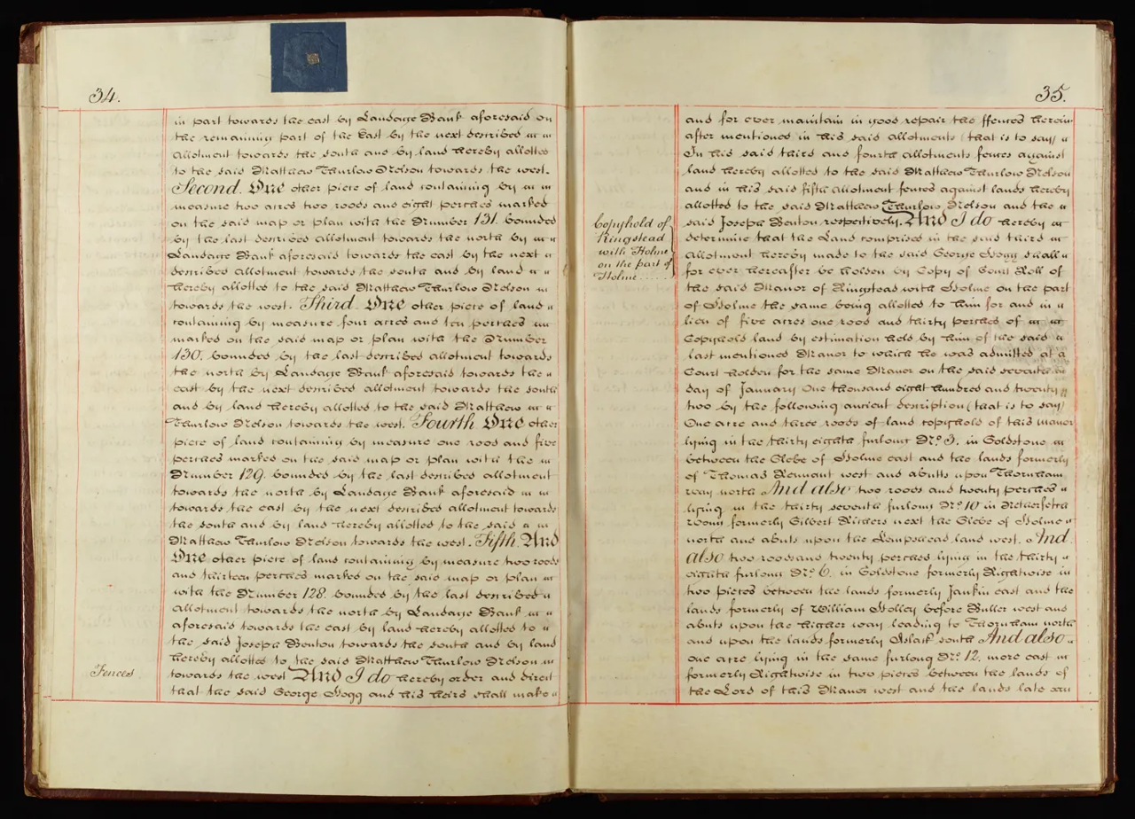 Enclosure Act document page 23