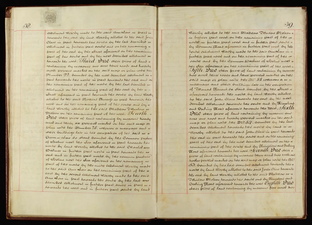 Enclosure Act document page 25