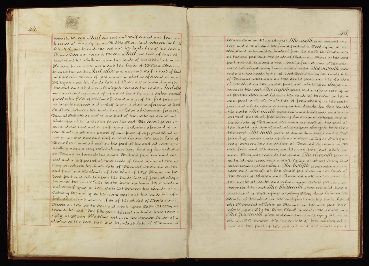 Enclosure Act document page 28