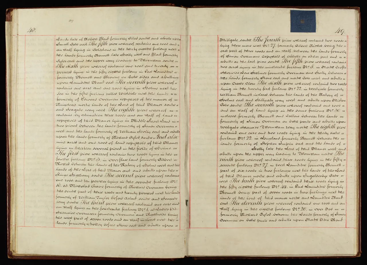 Enclosure Act document page 30