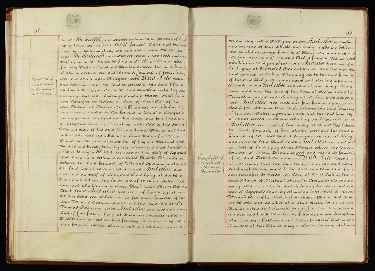 Enclosure Act document page 31
