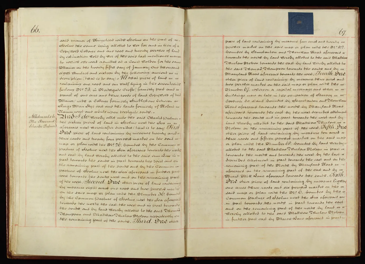 Enclosure Act document page 39