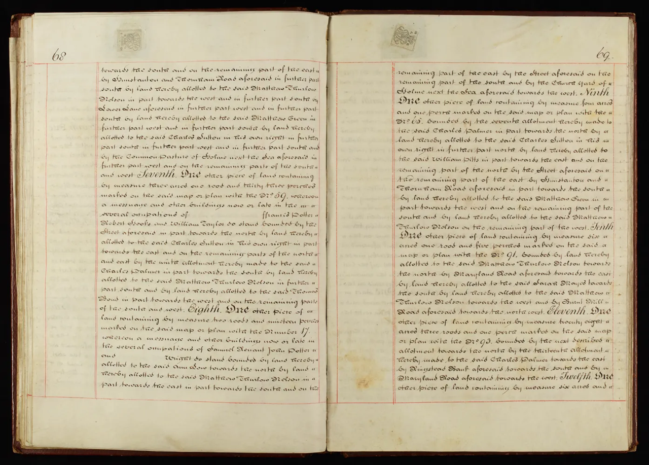 Enclosure Act document page 40
