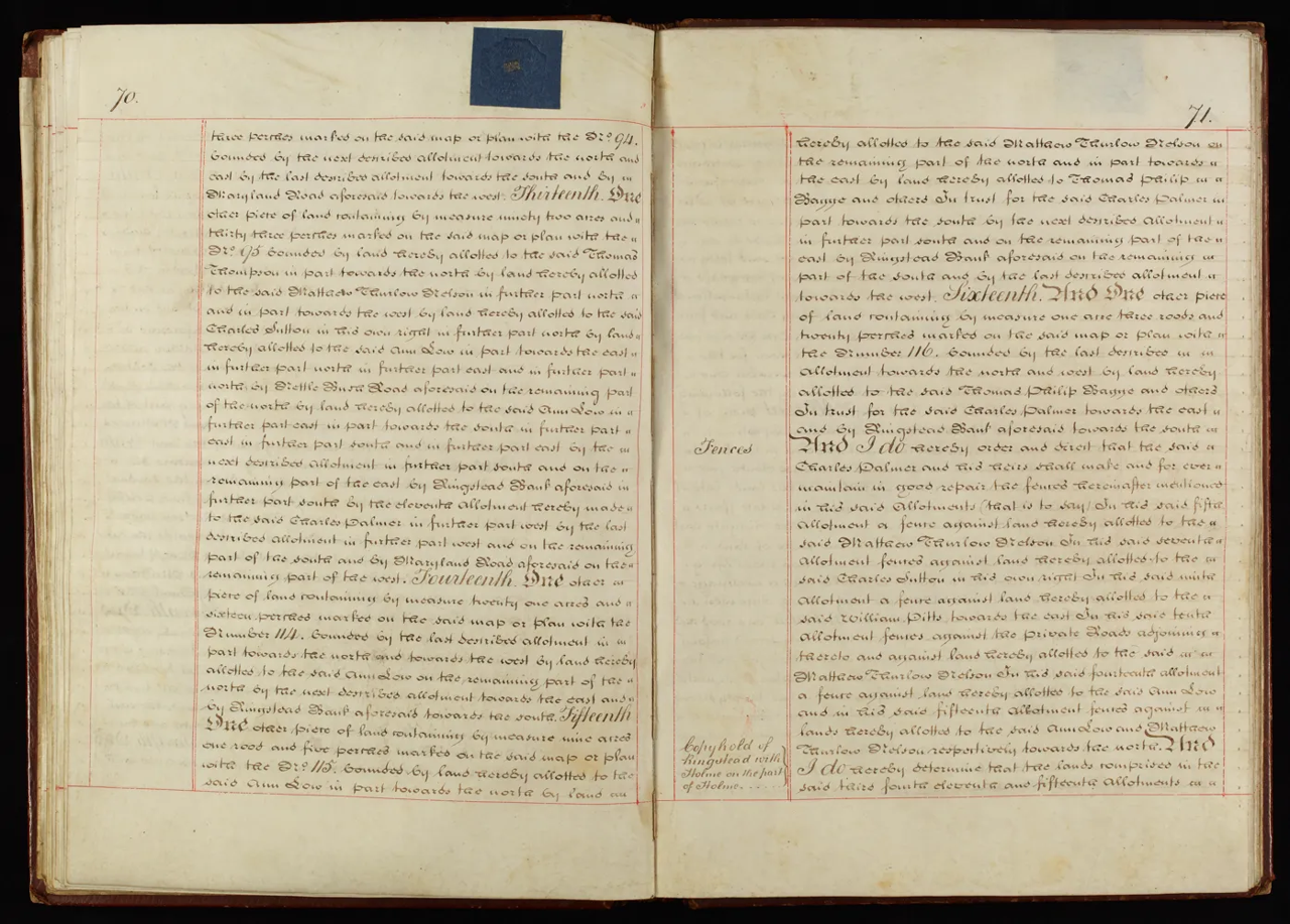 Enclosure Act document page 41