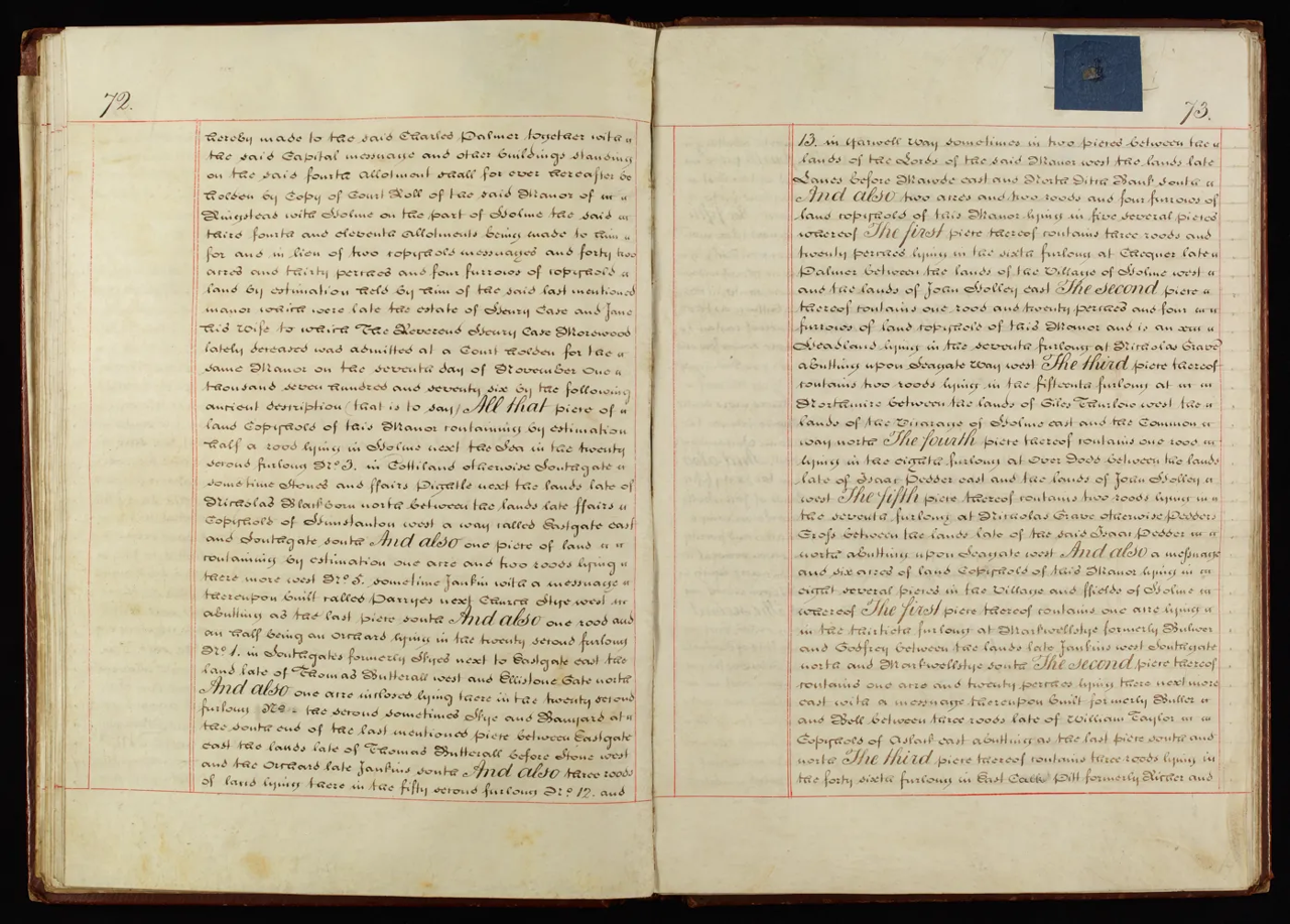 Enclosure Act document page 42