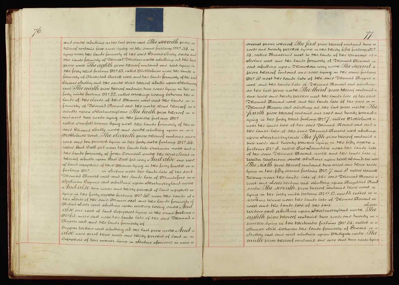 Enclosure Act document page 44